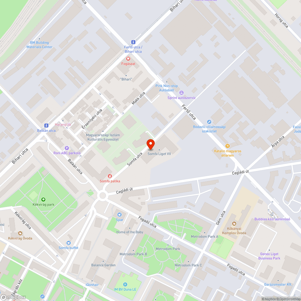 Nincsen köztéri kuka bejelentés helye