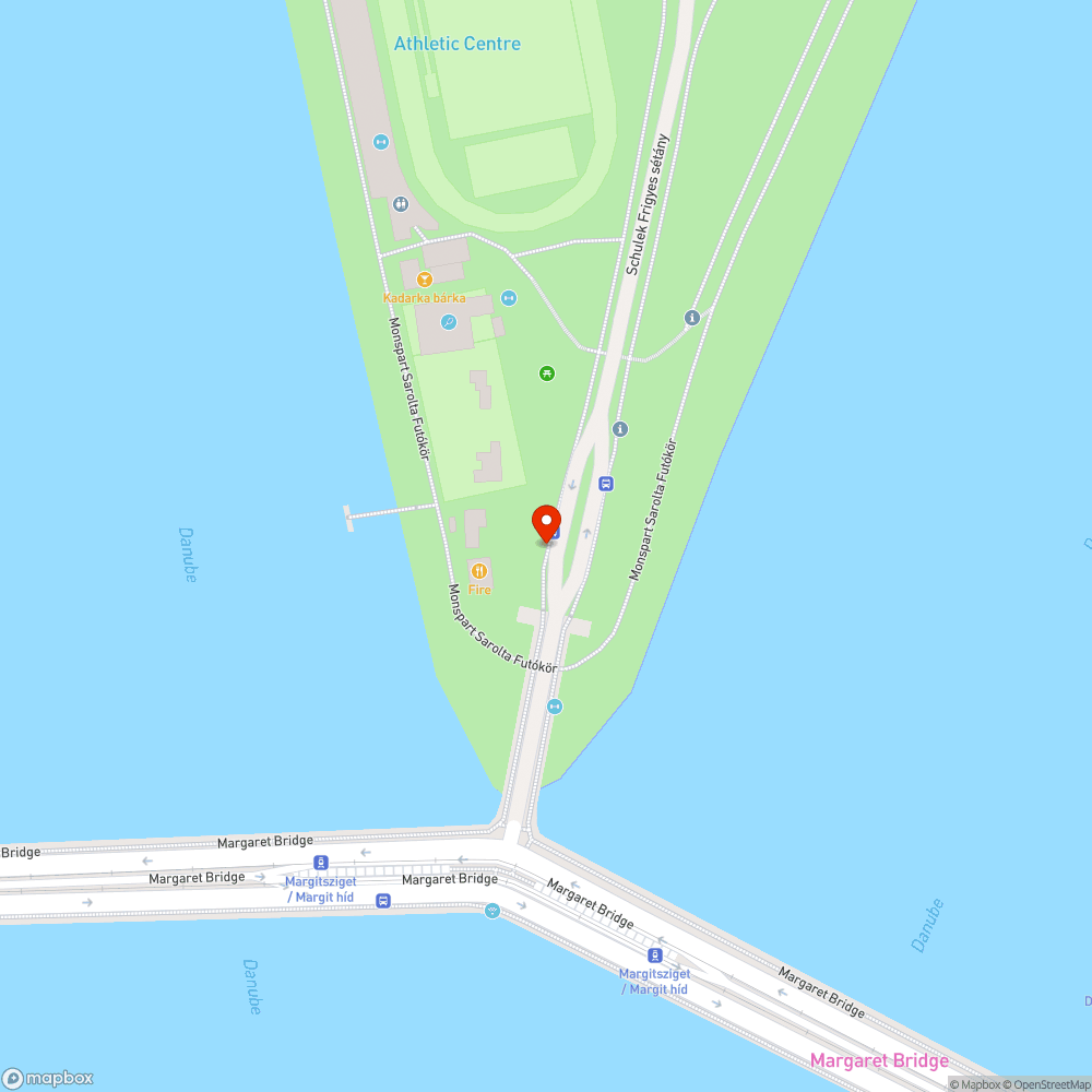 Kiégett lámpa - Margit behajtó bejelentés helye