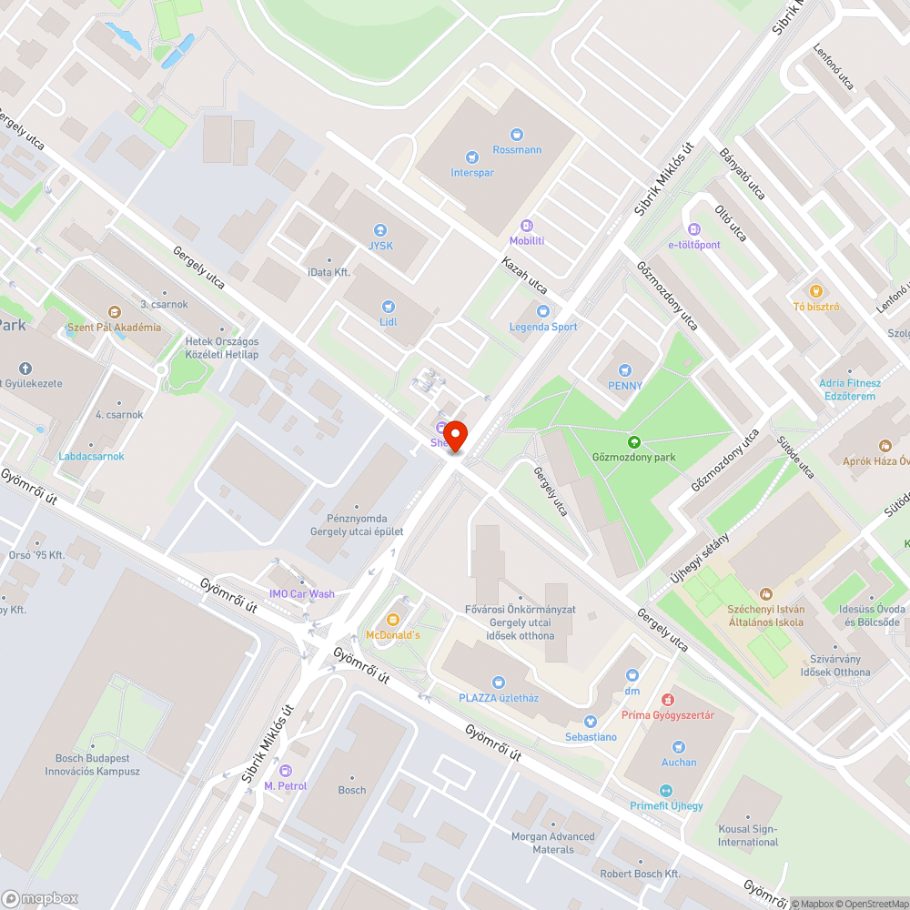 Problémás forgalomirányító fedlapok bejelentés helye