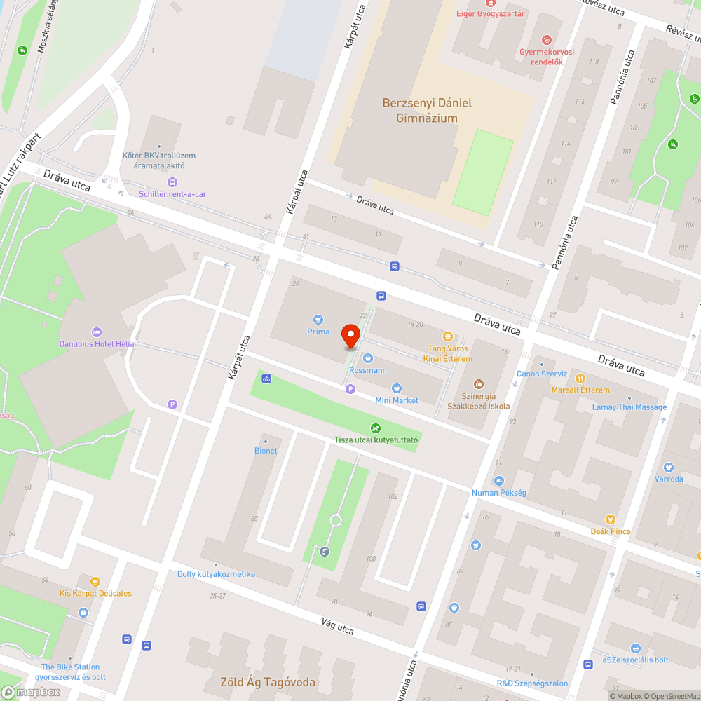 Kiégett lámpa bejelentés helye