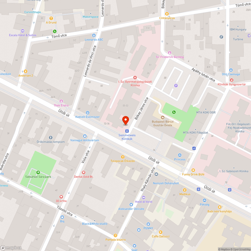 Továbbra is karbantartás és takarítás hiánya bejelentés helye