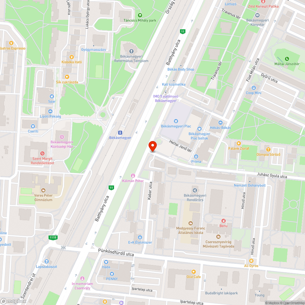 Hiányzó pollerek bejelentés helye