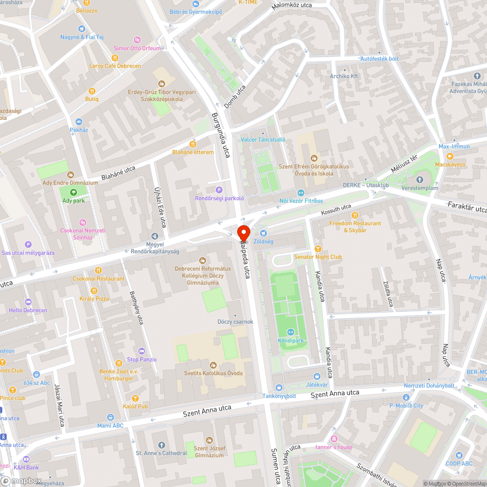 Hibás Eurolux világítás bejelentés helye