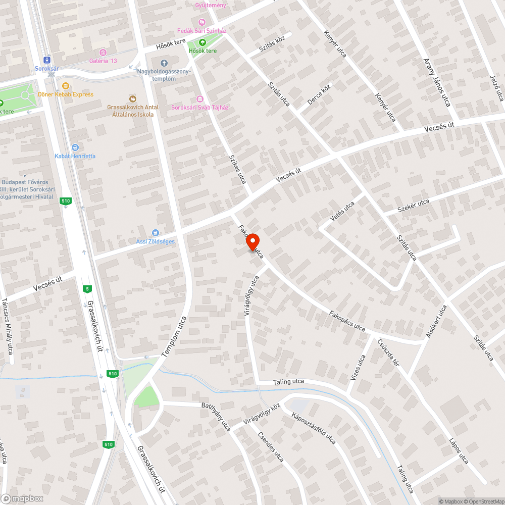 Elhagyott roncs autó bejelentés helye