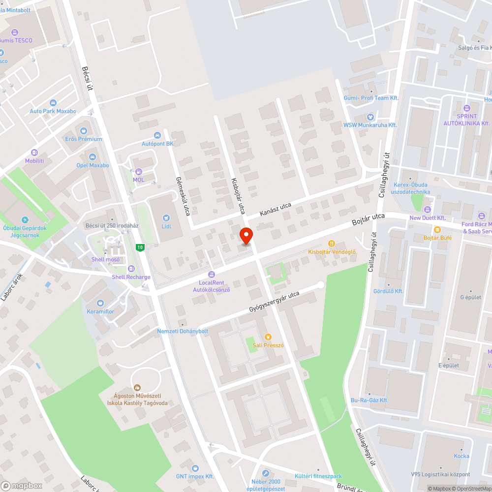 hiányzó gyalogos-átkelőhely bejelentés helye