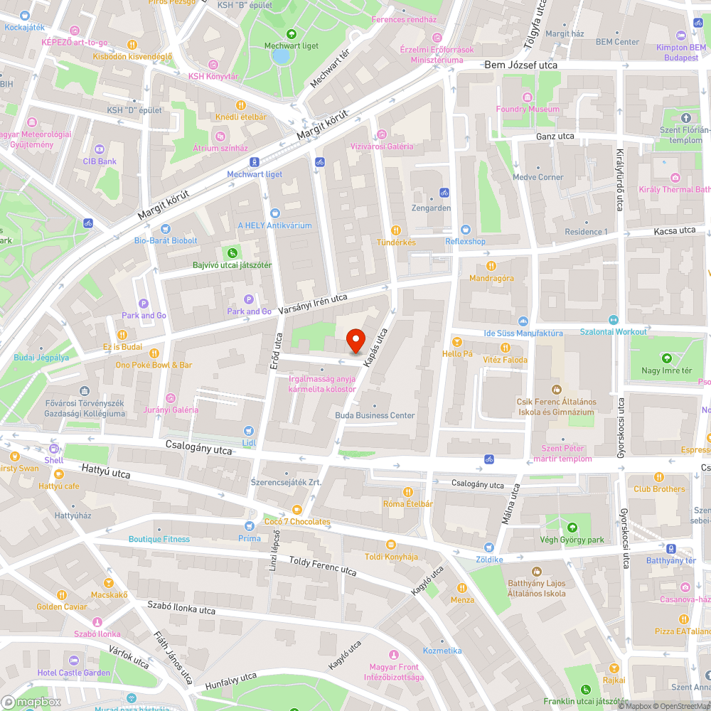 Fenyőfa bejelentés helye