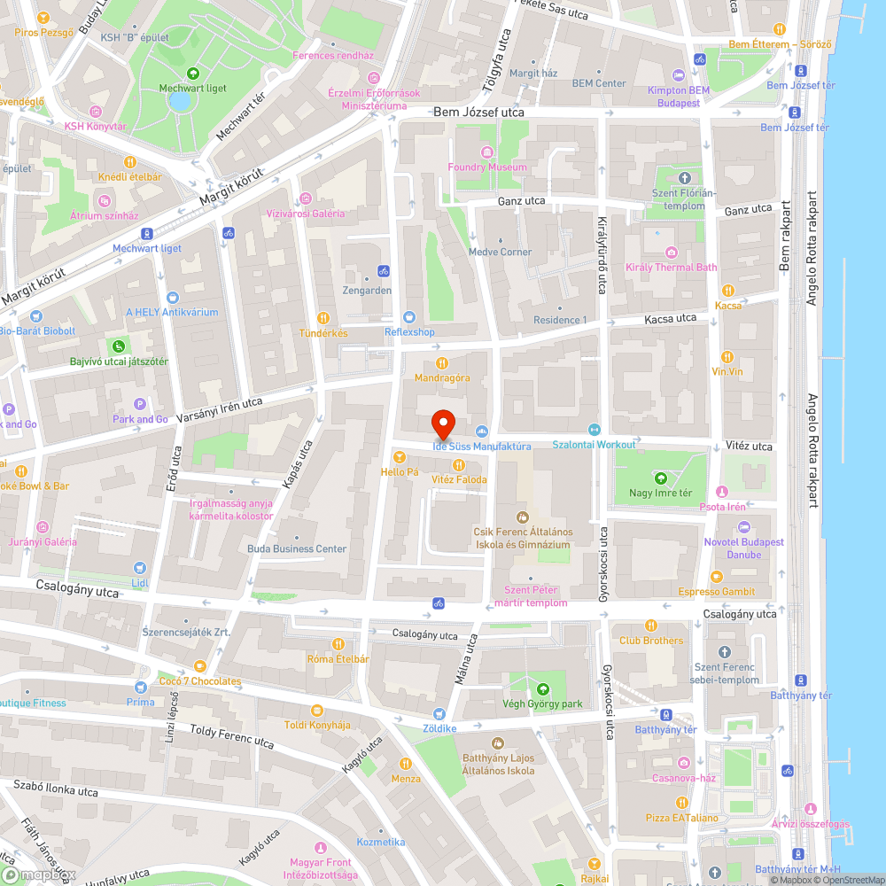 Elromlott a közvilágítás a Vitéz utcában bejelentés helye