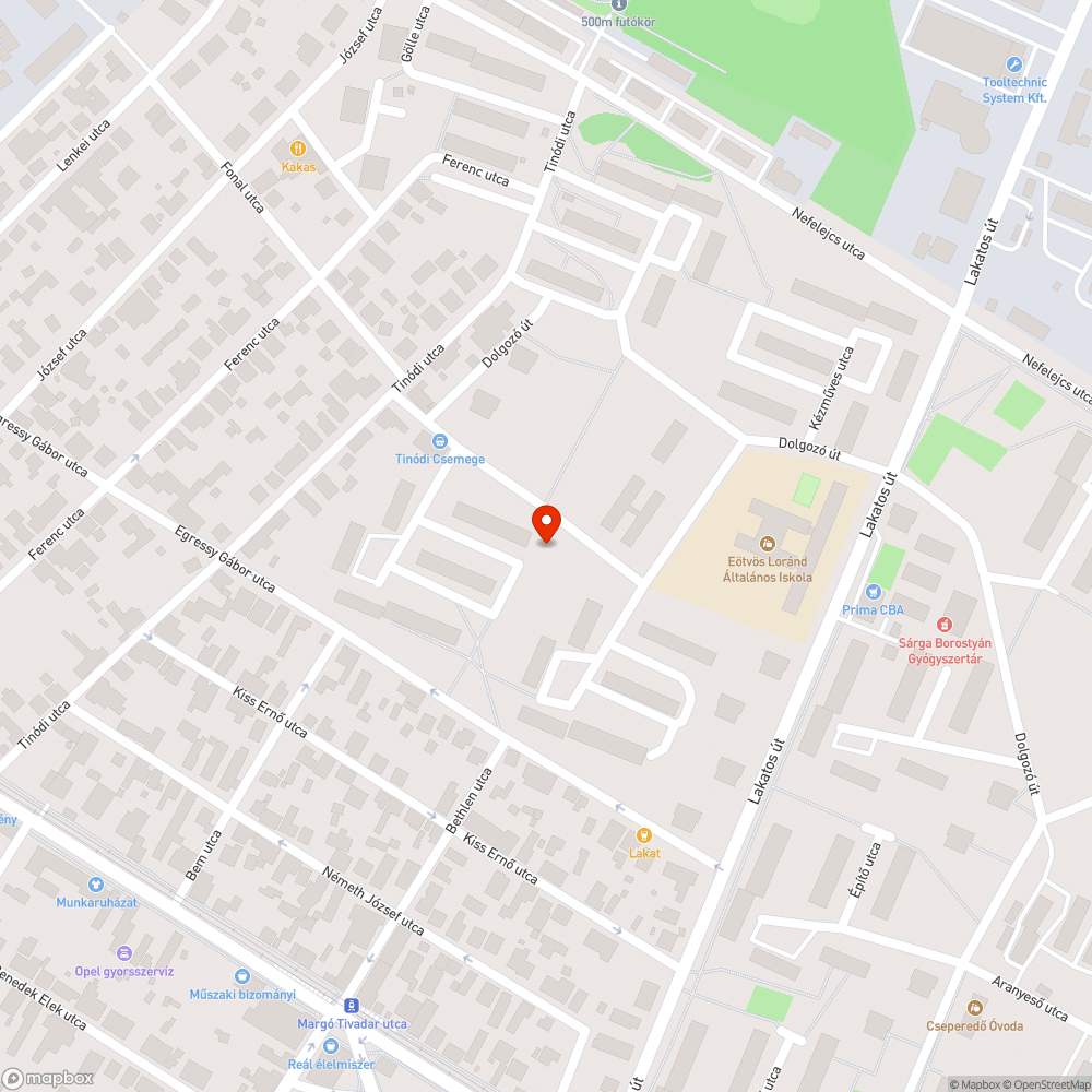 A pad ülőlapja hiányzik bejelentés helye