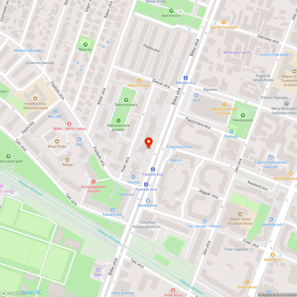 Felesleges fatámaszok bejelentés helye