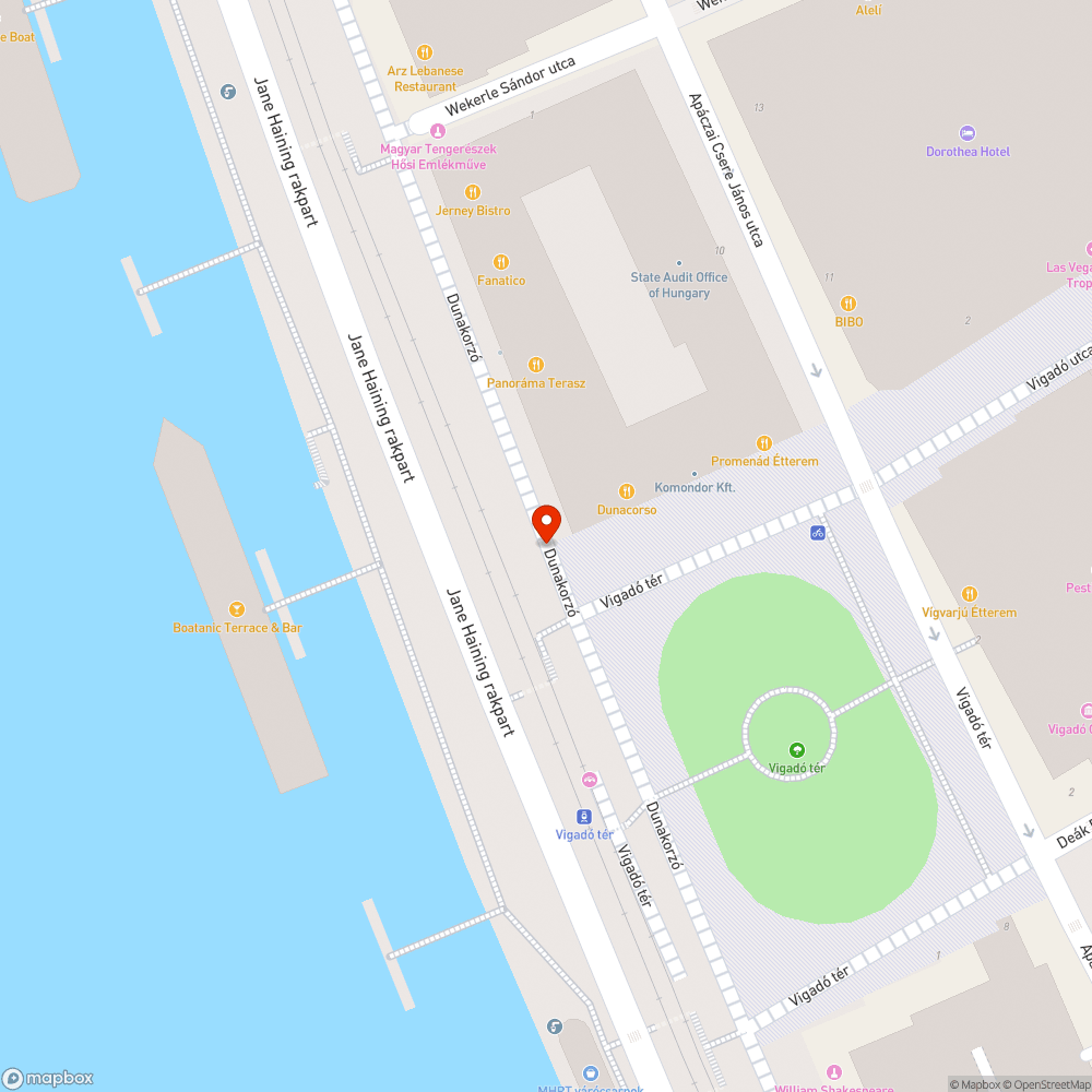 Fedlap ferde és billeg bejelentés helye