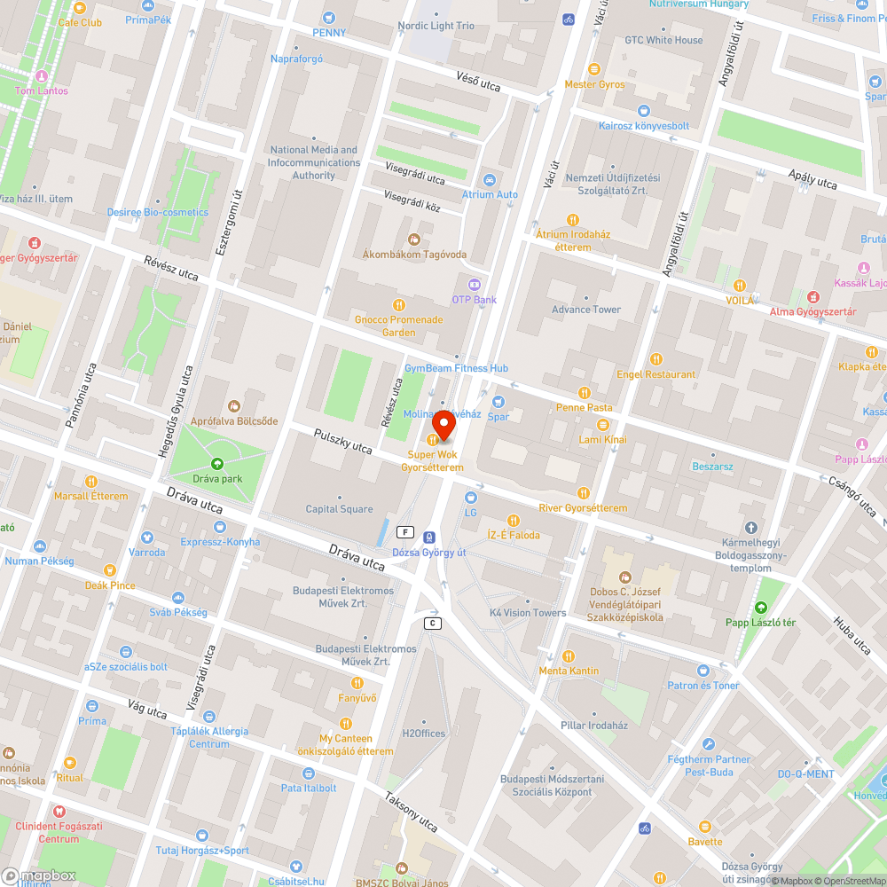 Roncs robogó bejelentés helye