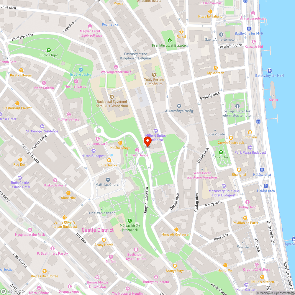 Törött szegélykő bejelentés helye