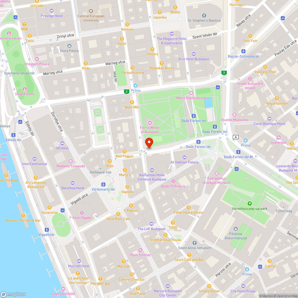 Úthibák bejelentés helye