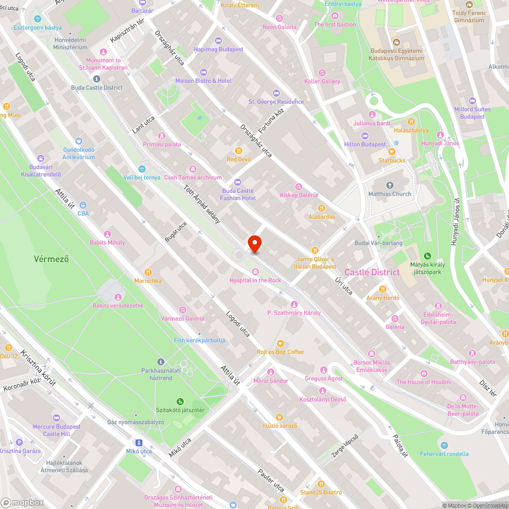 Kilazult járdakő bejelentés helye