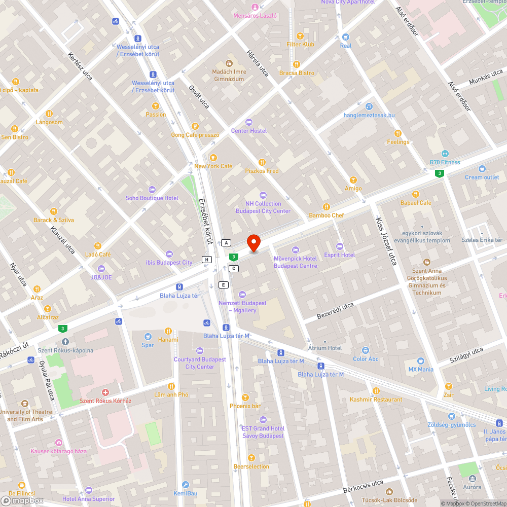 Alacsony, elfordult táblák bejelentés helye