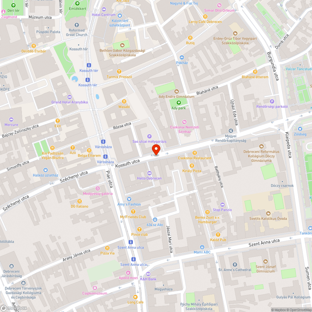 hangjelző berendezés nem működik bejelentés helye