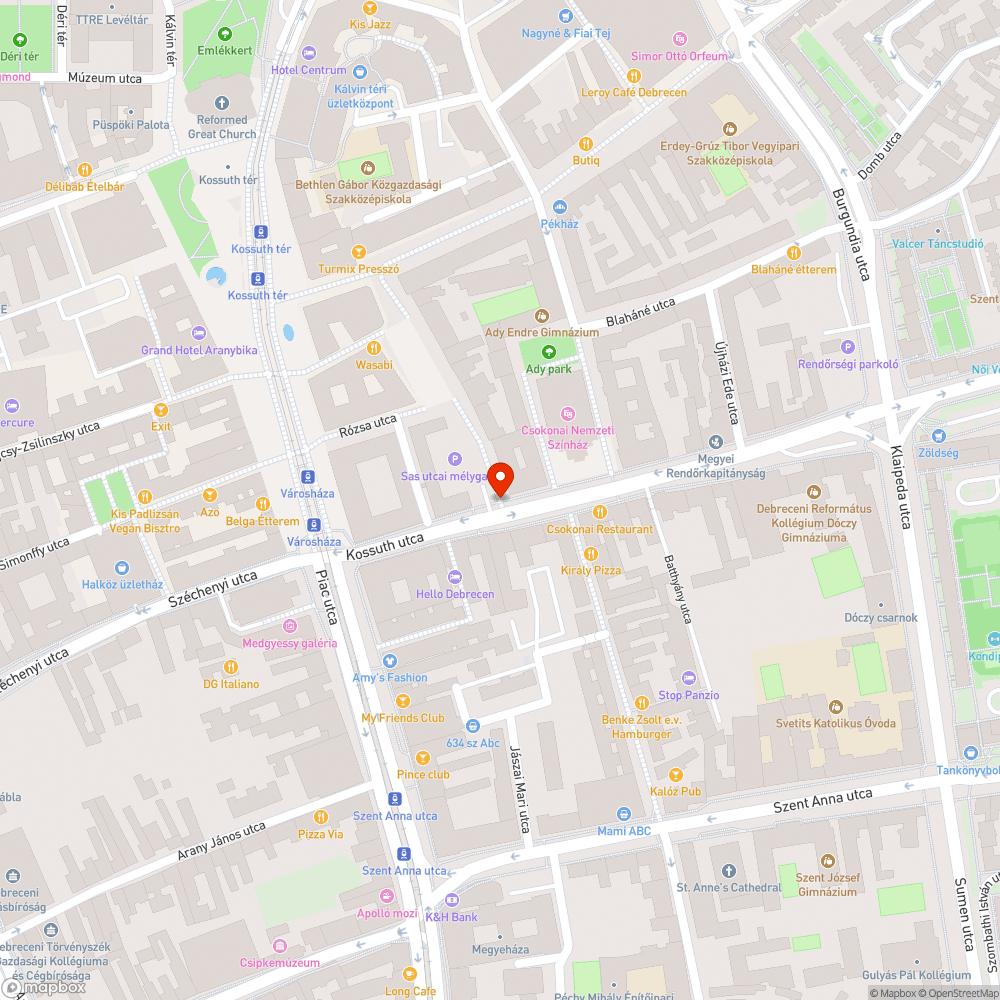 hangjelző berendezés nem működik bejelentés helye