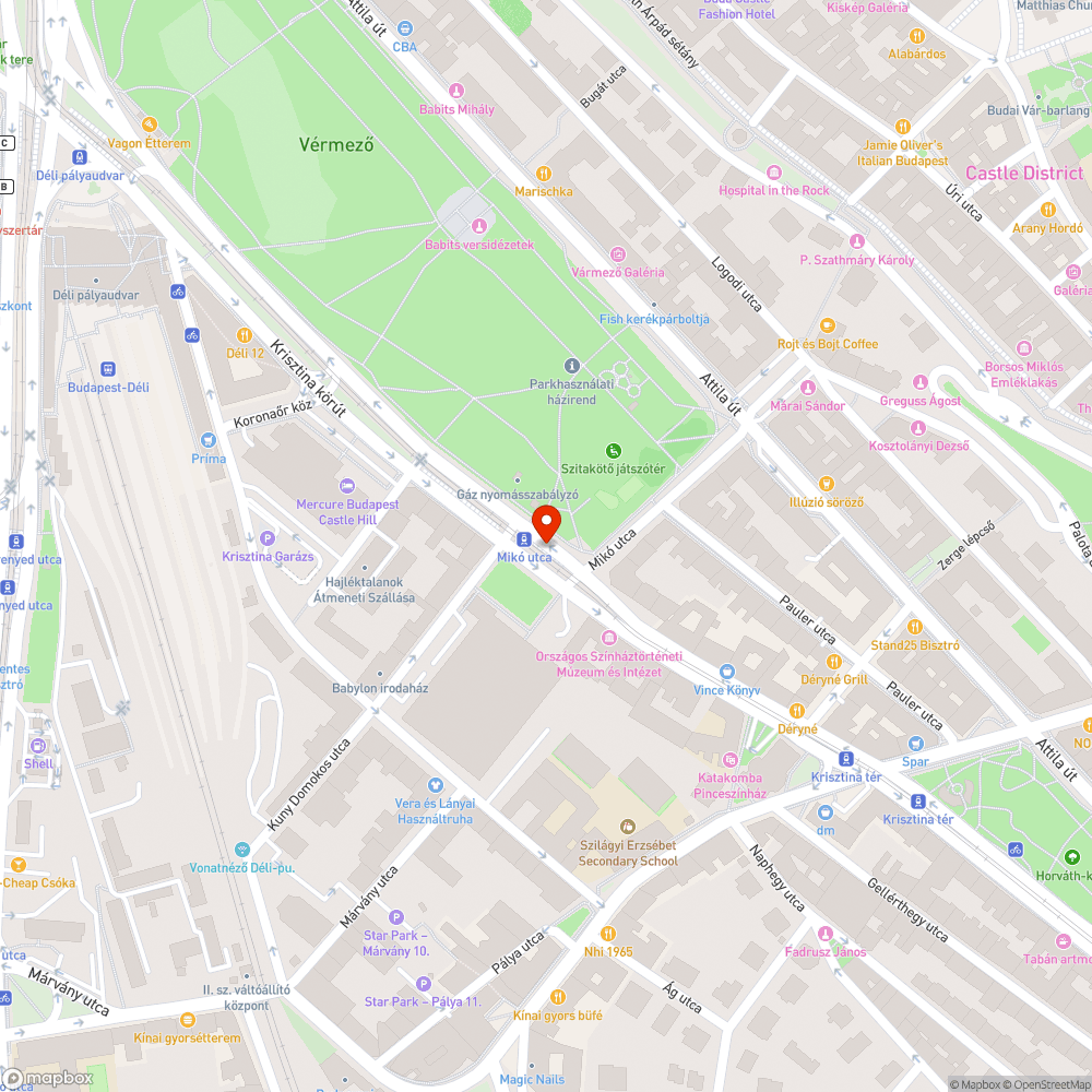 Szemét és emberi fekalia bejelentés helye