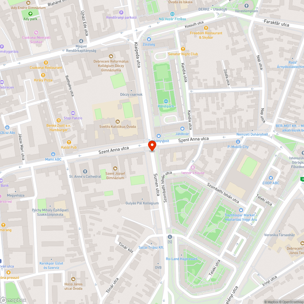 Nem működik a közvilágítás bejelentés helye