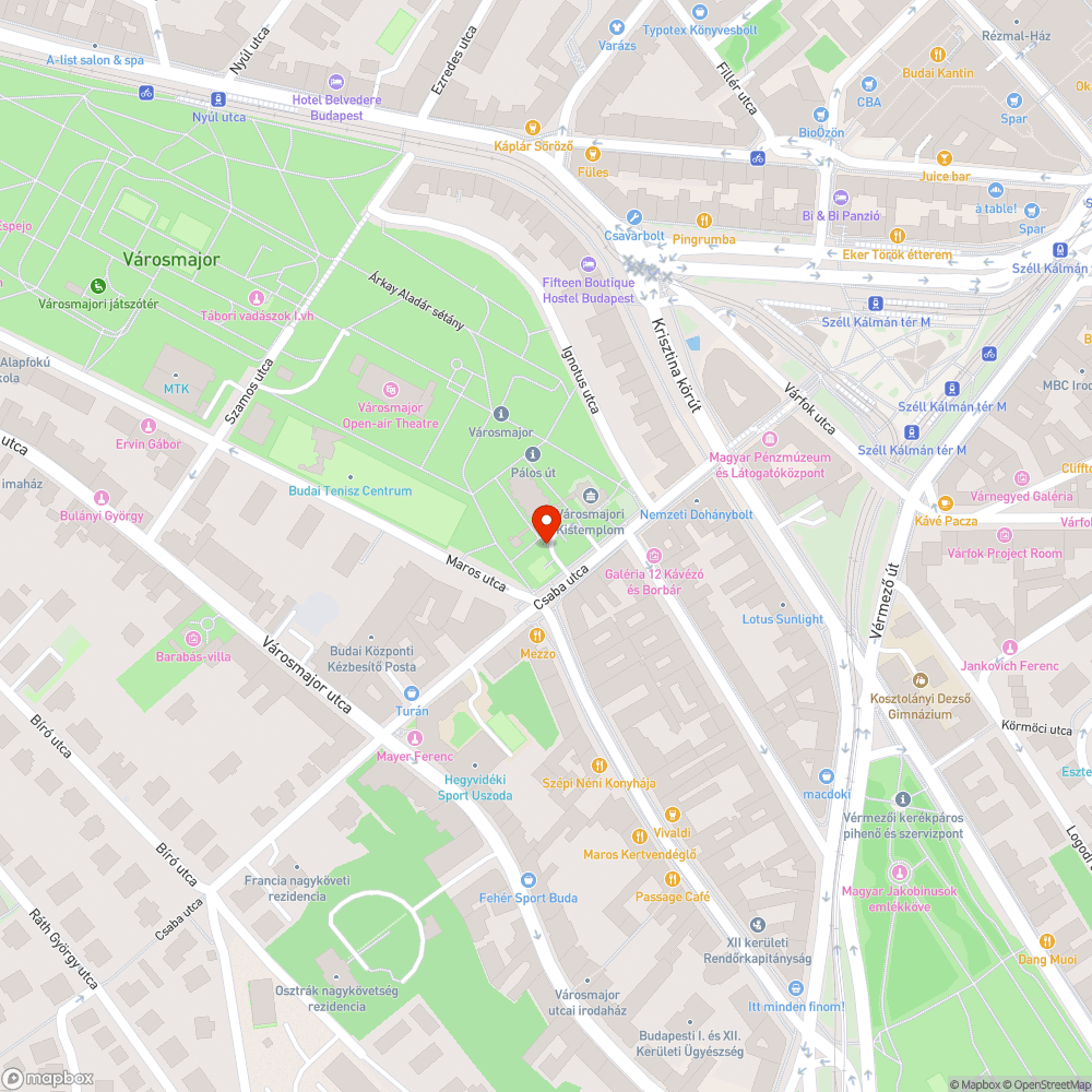 Szabálytalan behajtás és parkolás bejelentés helye