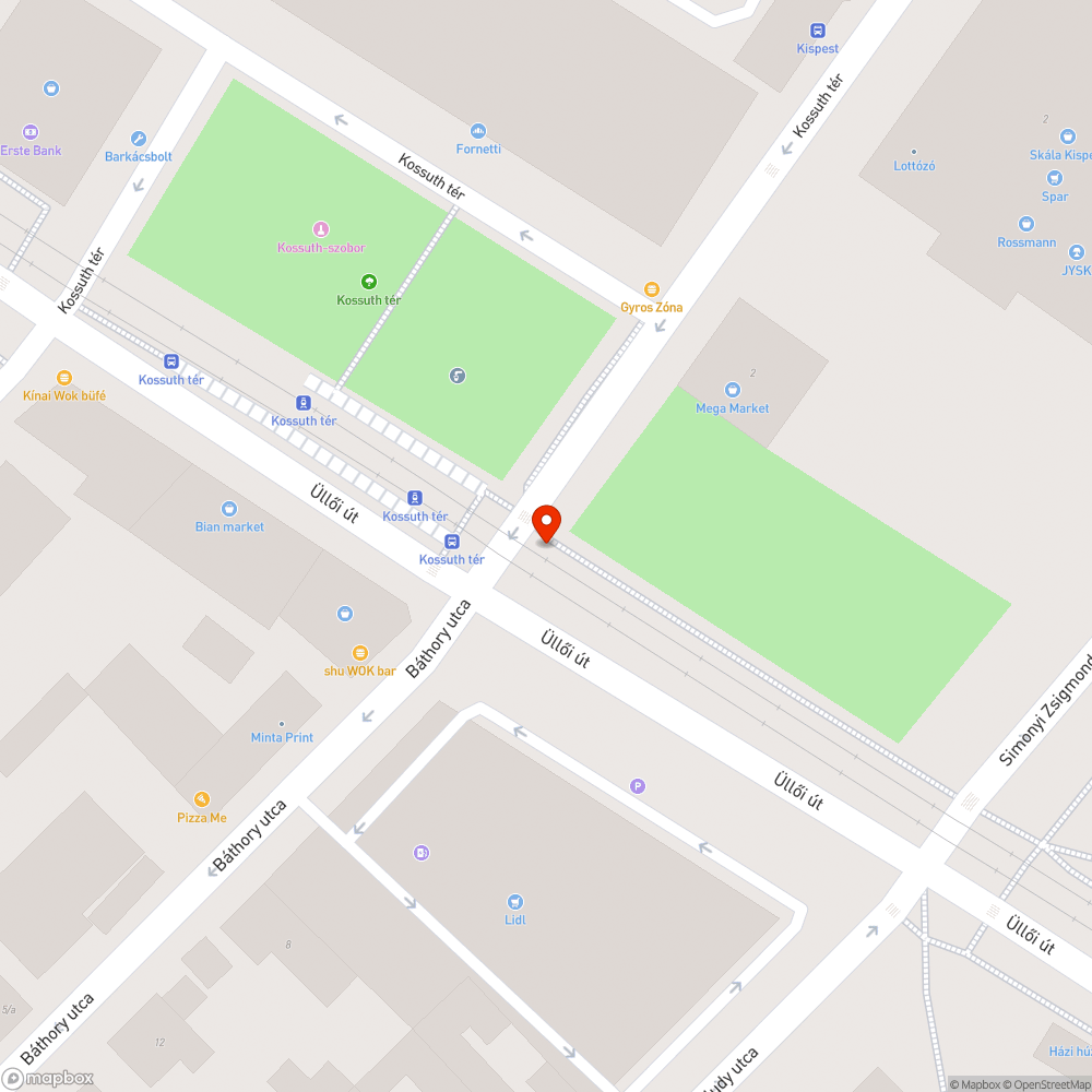 Kókány módon megoldott munka bejelentés helye