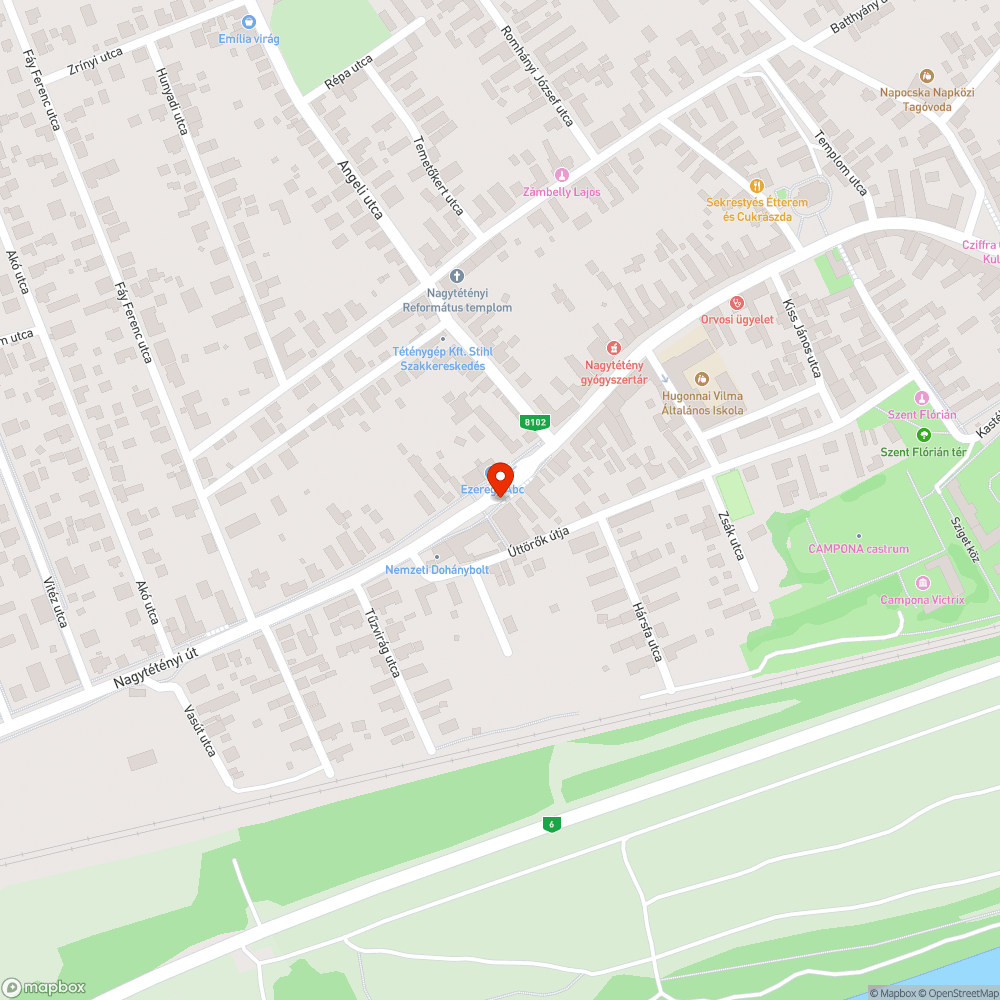 veszélyes fa bejelentés helye