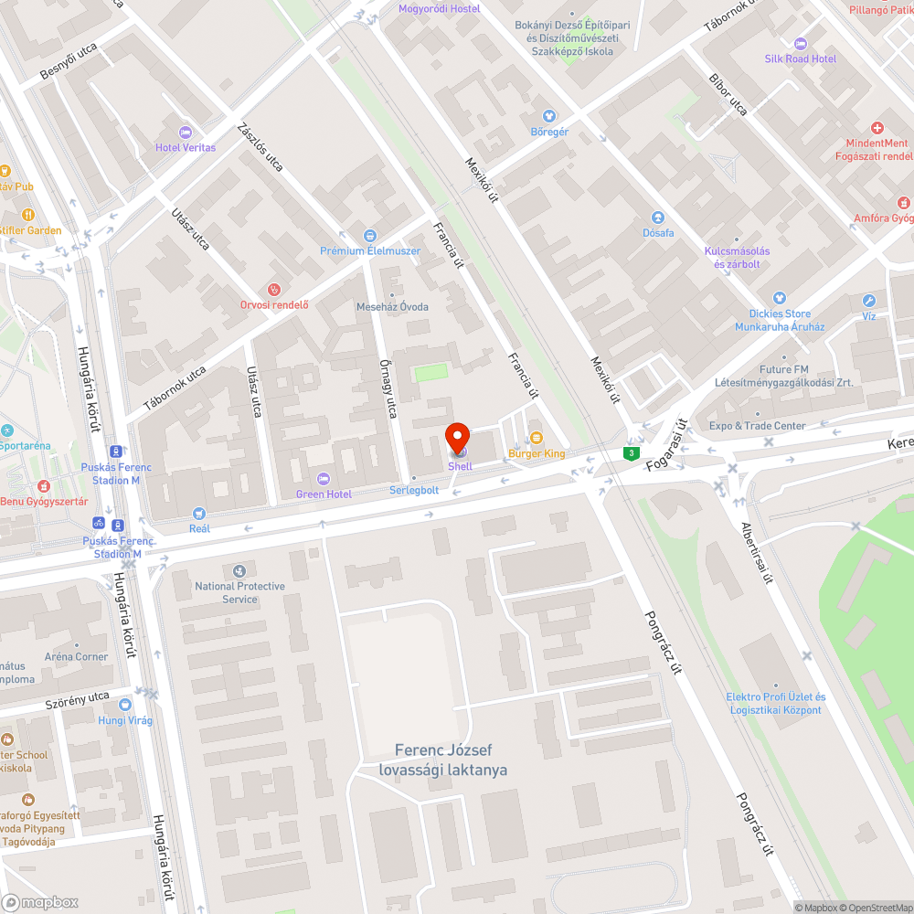 Kifakult tábla bejelentés helye