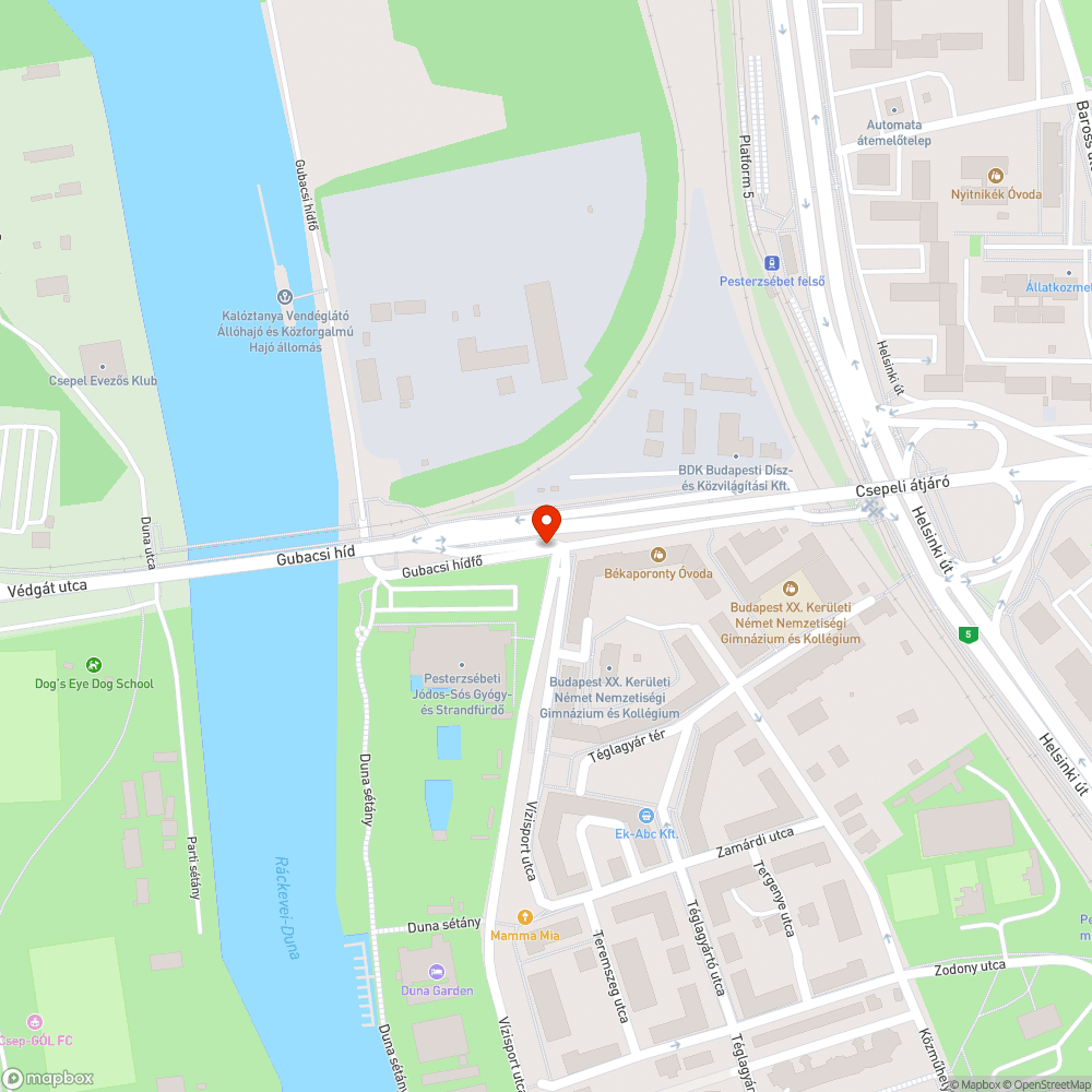 Amortizálódott Eurovelo tábla bejelentés helye