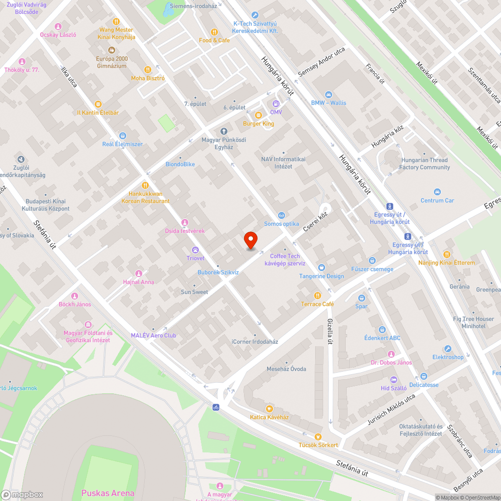 Szeméthegy és hiányzó kerítés bejelentés helye