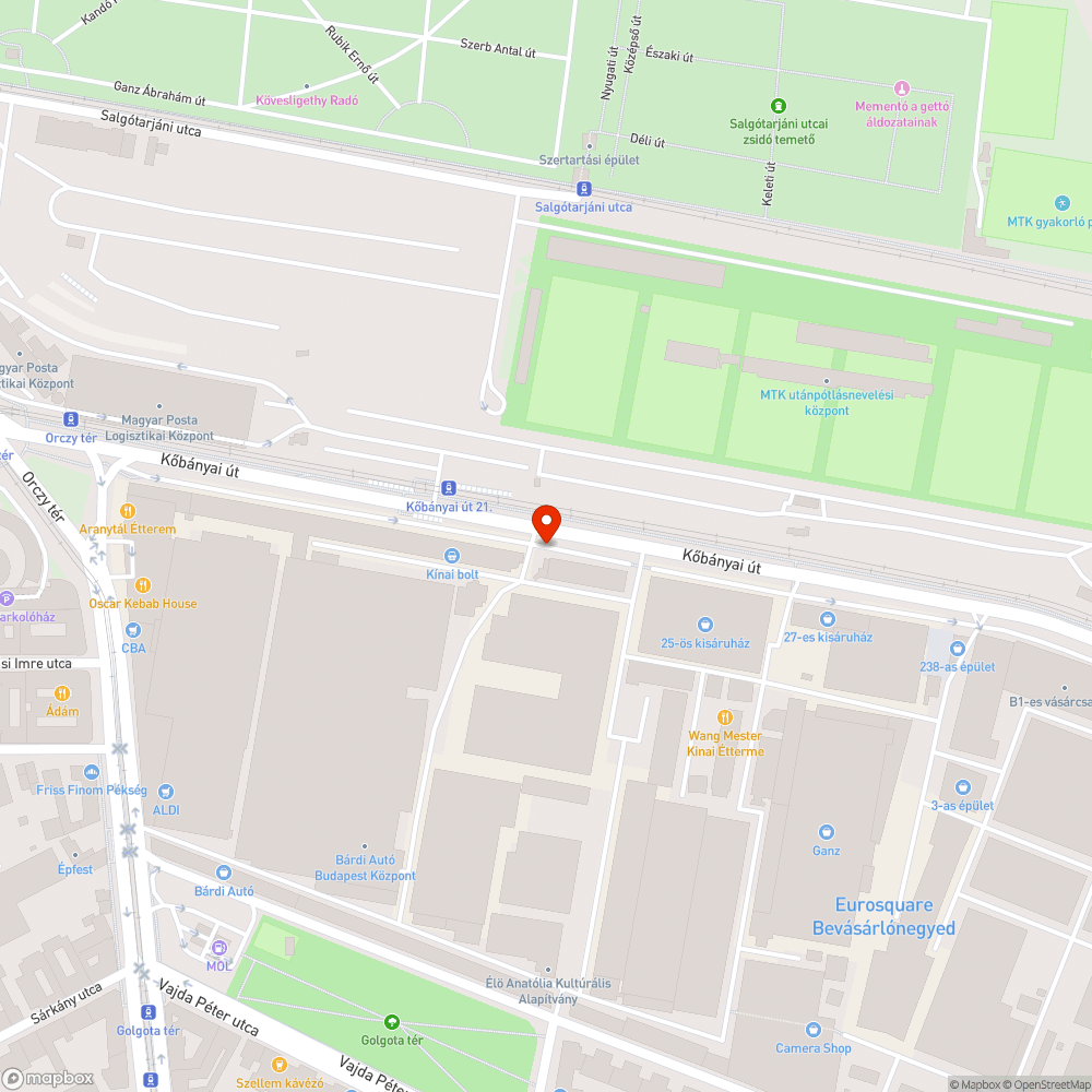 Egy rendszám nélküli autó bejelentés helye