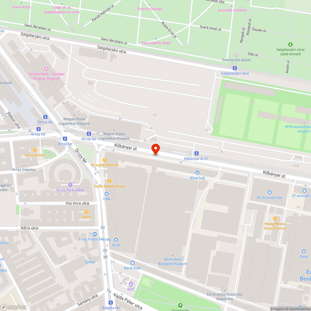 Nagyon rossz minőségű útszakasz 20 méteren keresztül bejelentés helye