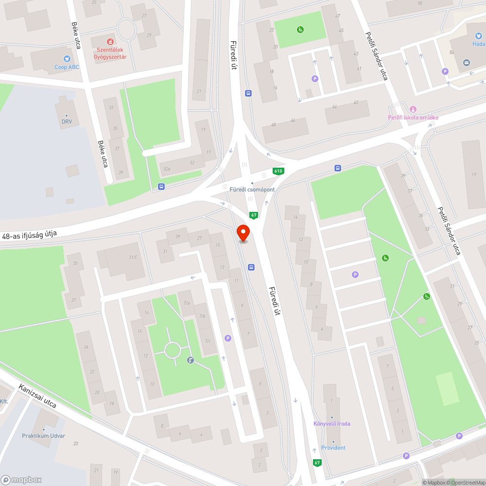 Kitört biztonsági korlát bejelentés helye