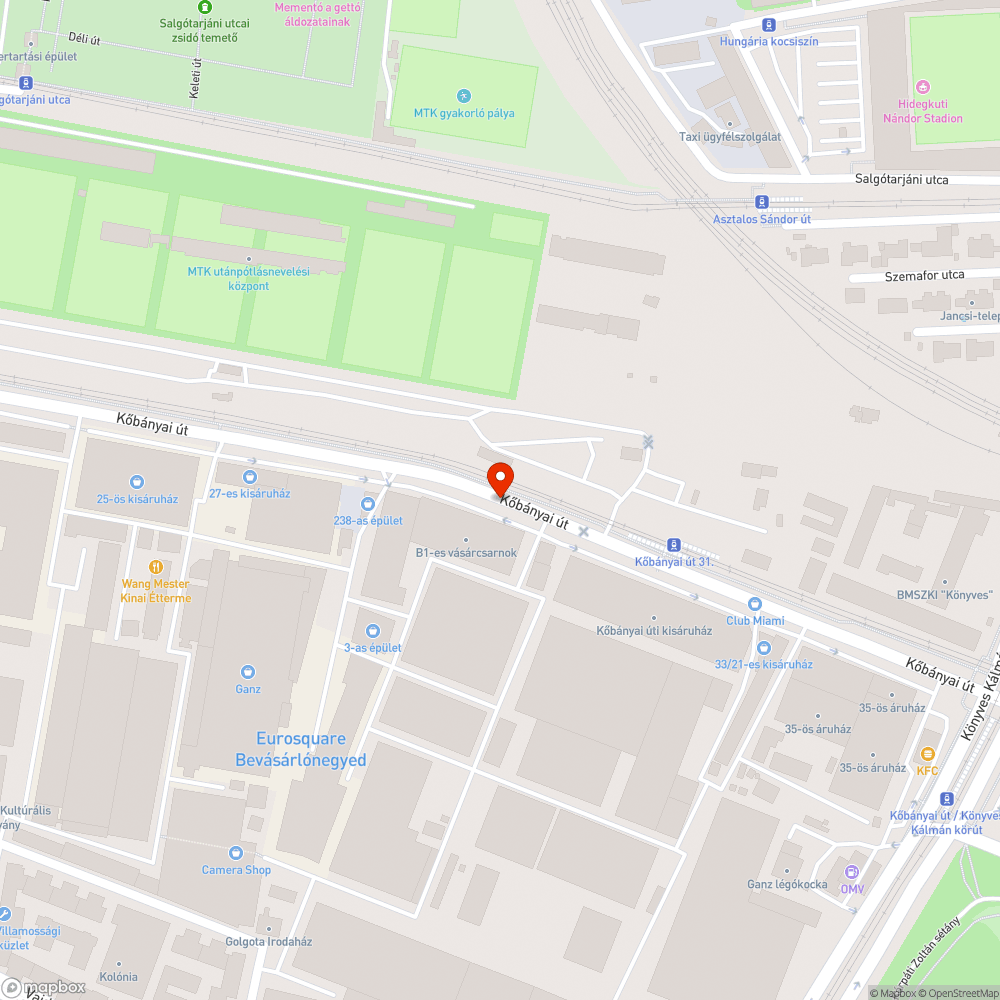 Kivágott fák bejelentés helye