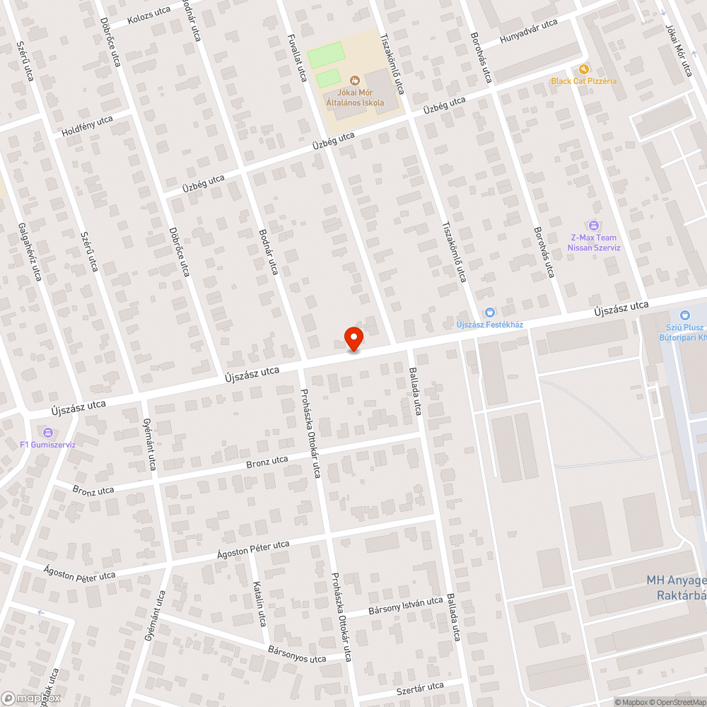 Senki földje bejelentés helye