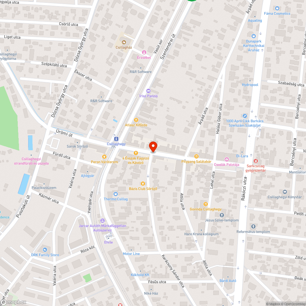 Leesett kuka bejelentés helye