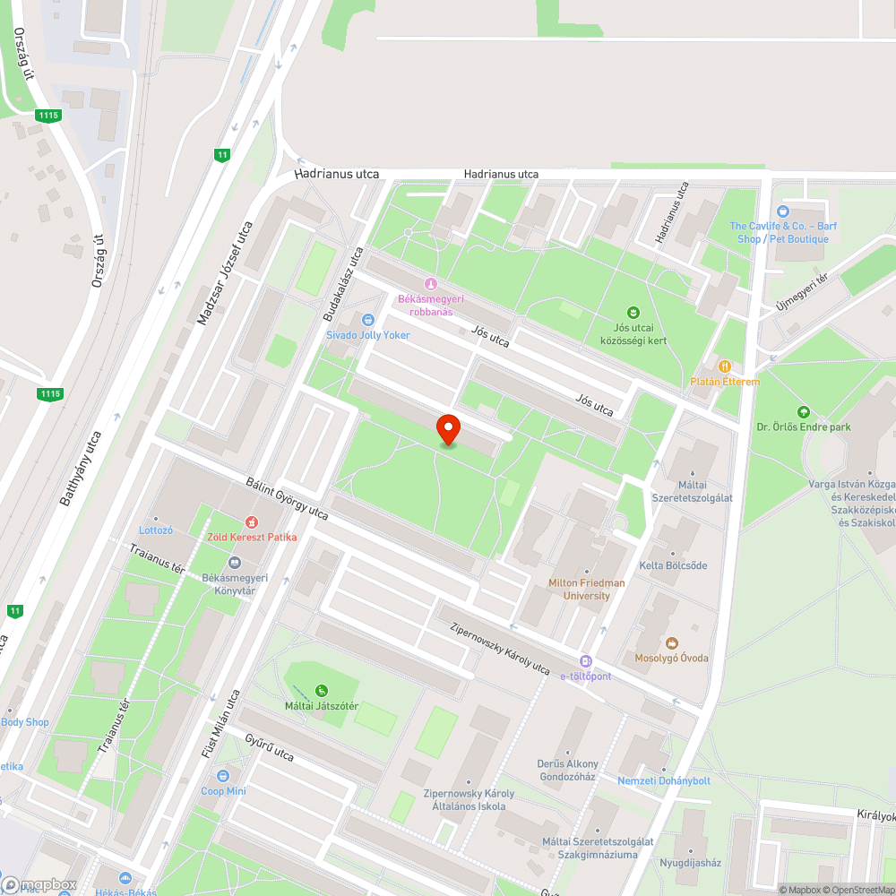 Nagy területen nincs közvilágítás bejelentés helye