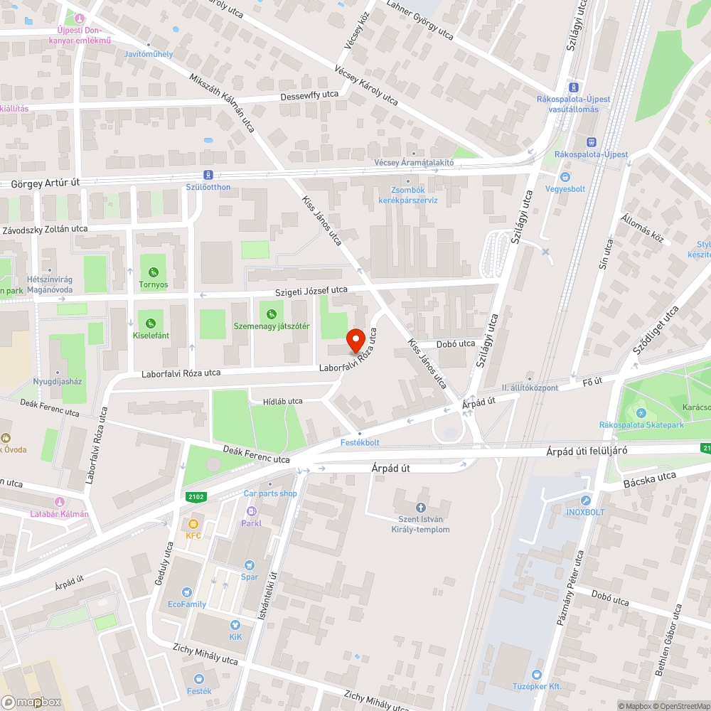 Pont a kanyarban nem világít a lámpa bejelentés helye