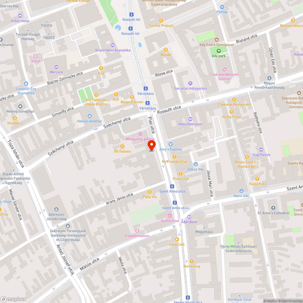 Hibás közvilágítás bejelentés helye