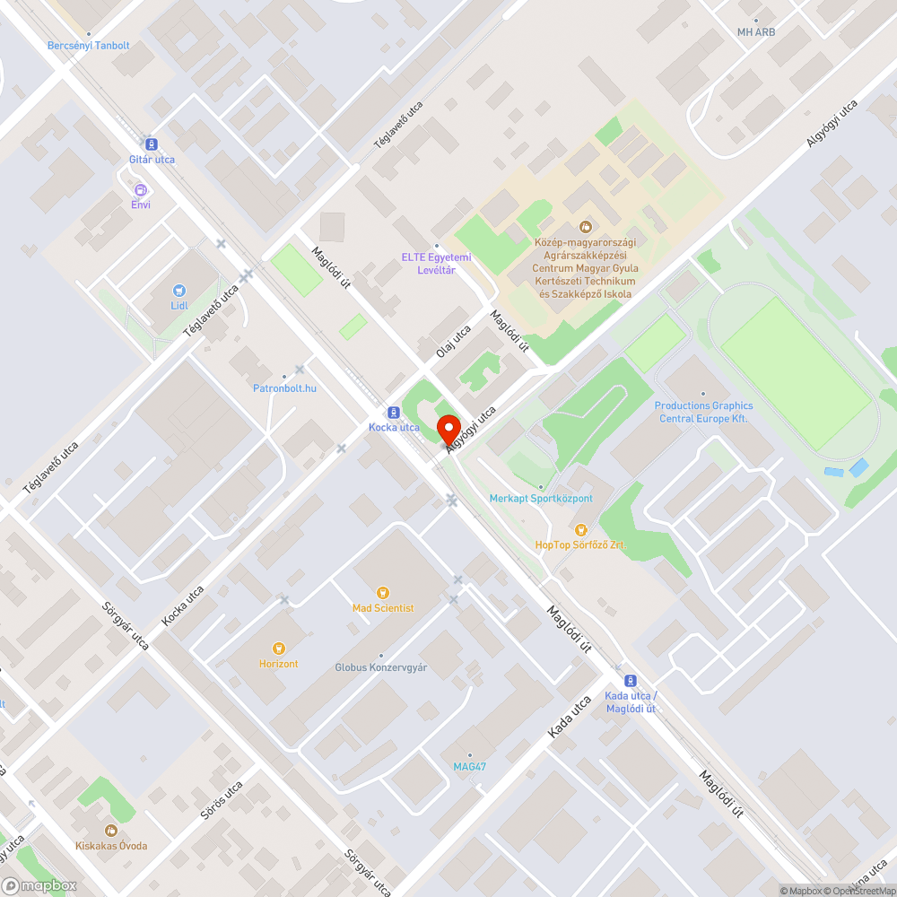 Kidöntött tábla és vasrúd - Algyógyi u. bejelentés helye