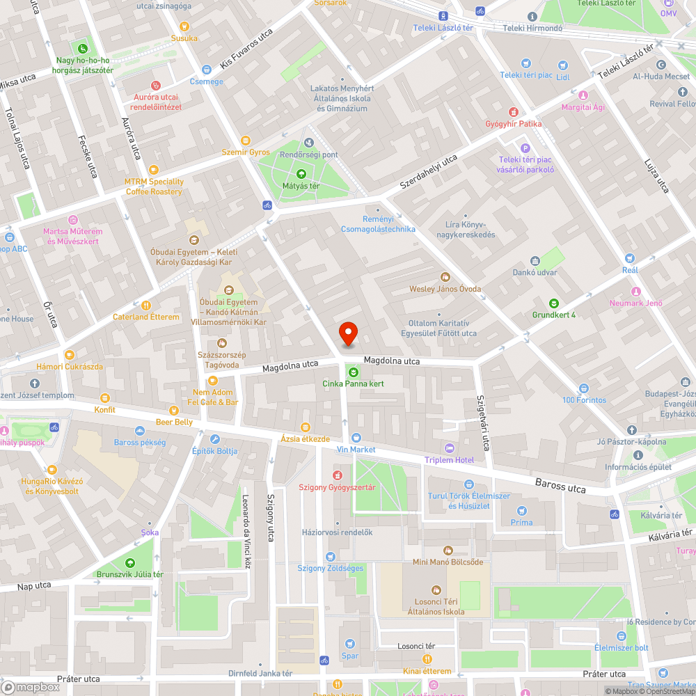 Balesetveszélyes járda bejelentés helye