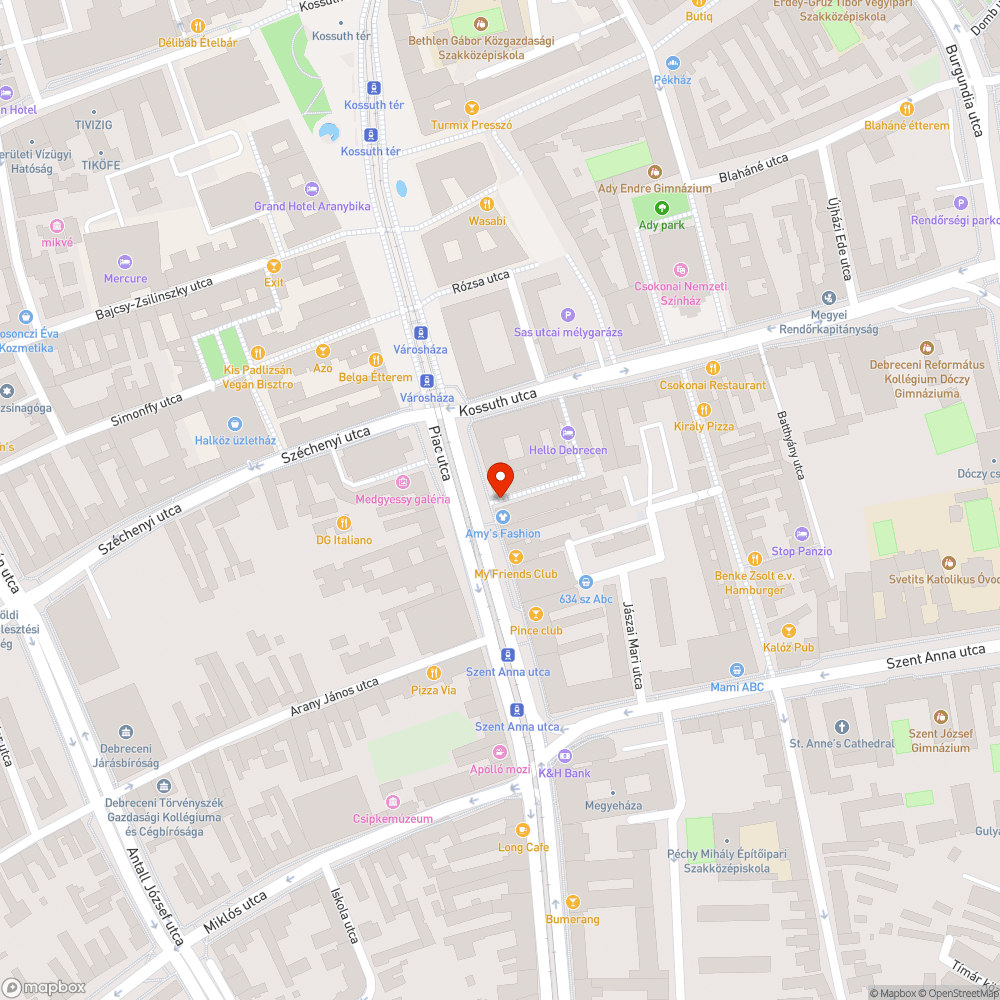 Hibás útátfeszítés bejelentés helye