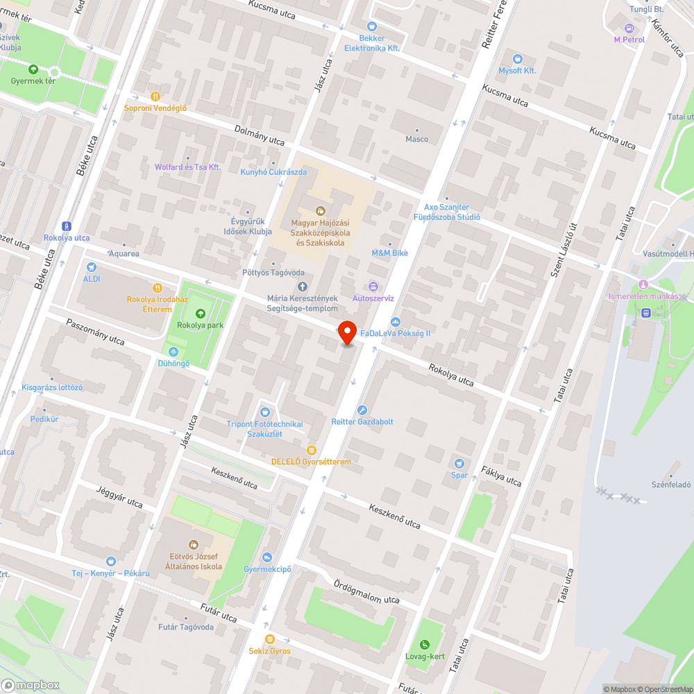 Leesett szerelvénydoboz ajtó bejelentés helye