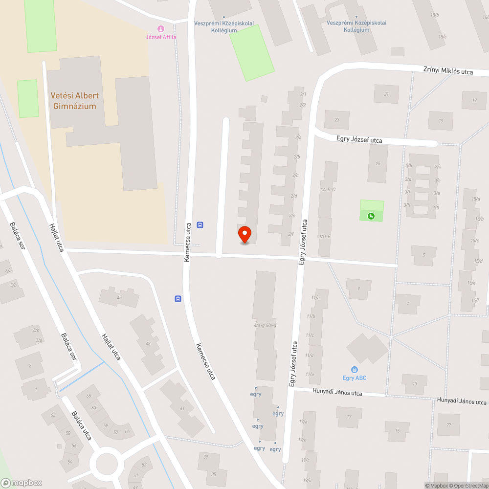 Veszélyes, nehéz gyalogos közlekdés bejelentés helye