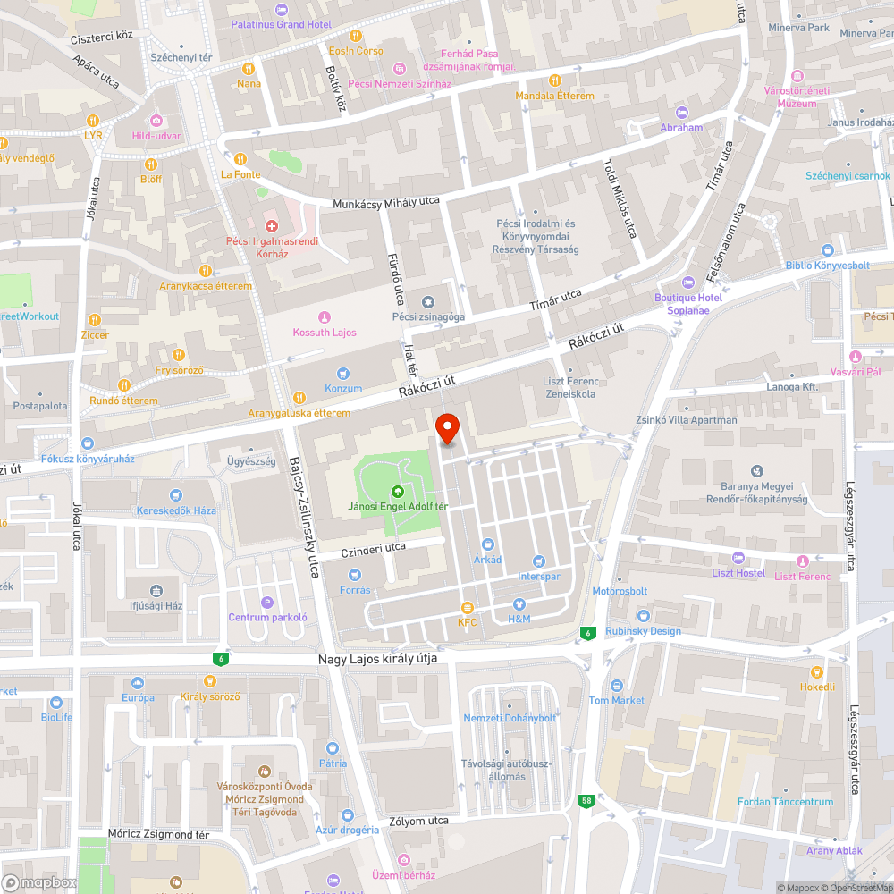 Balesetveszélyes fedlap bejelentés helye