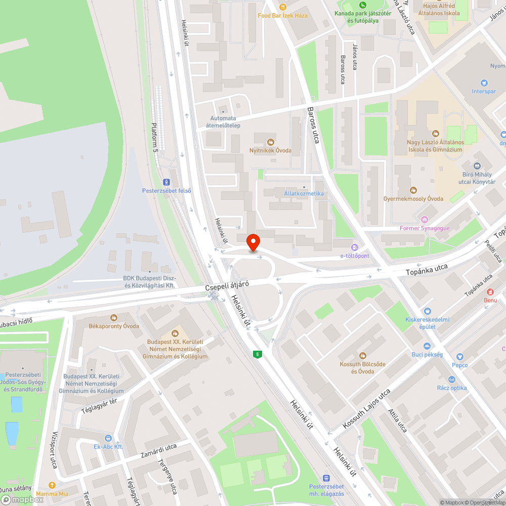 Sérült a közműakna fedlapja bejelentés helye