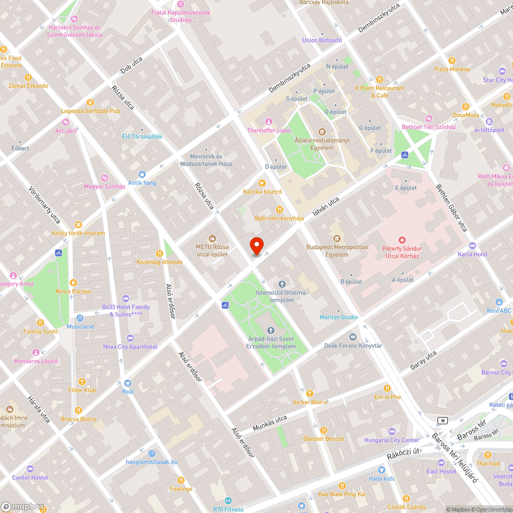 Veszélyes kereszteződés bejelentés helye