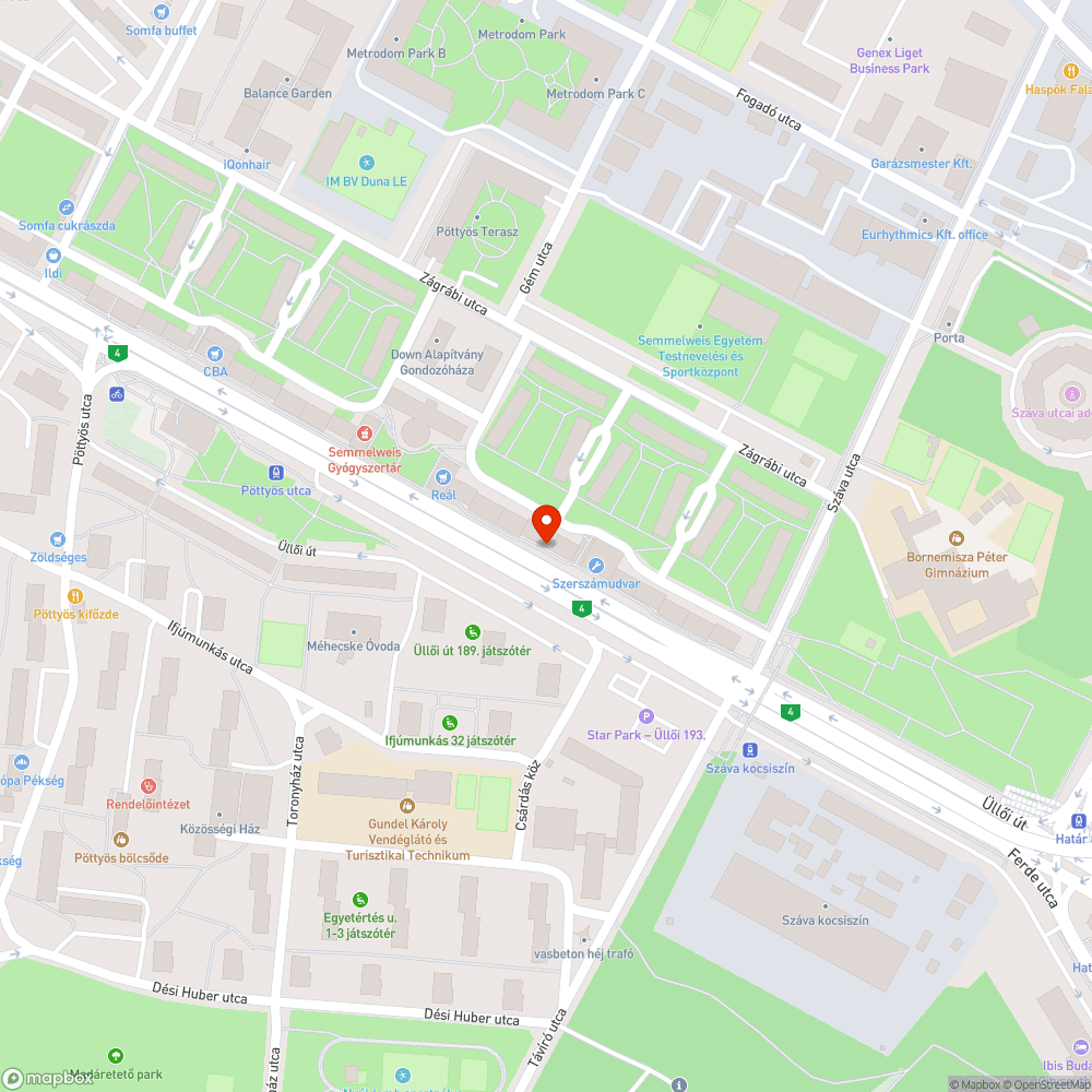 Kidobott matrac bejelentés helye