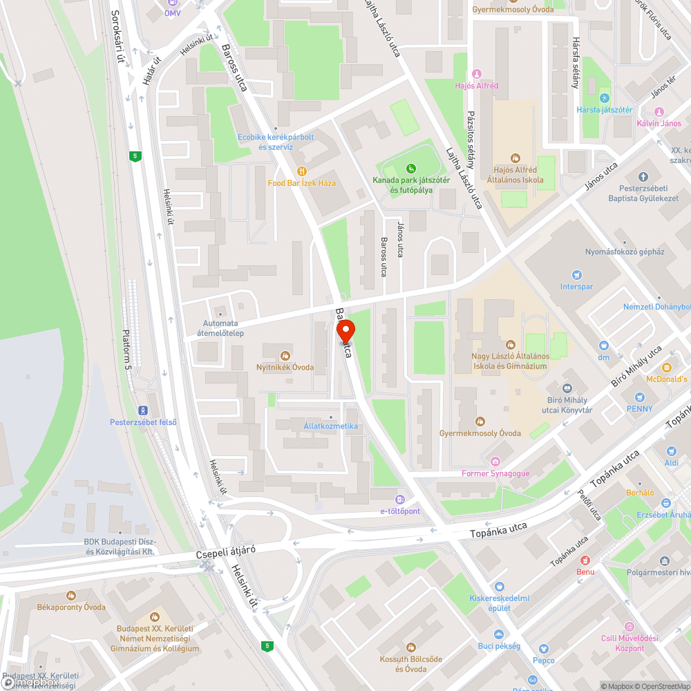 Élesen kiáll a víznyelőrács pereme bejelentés helye