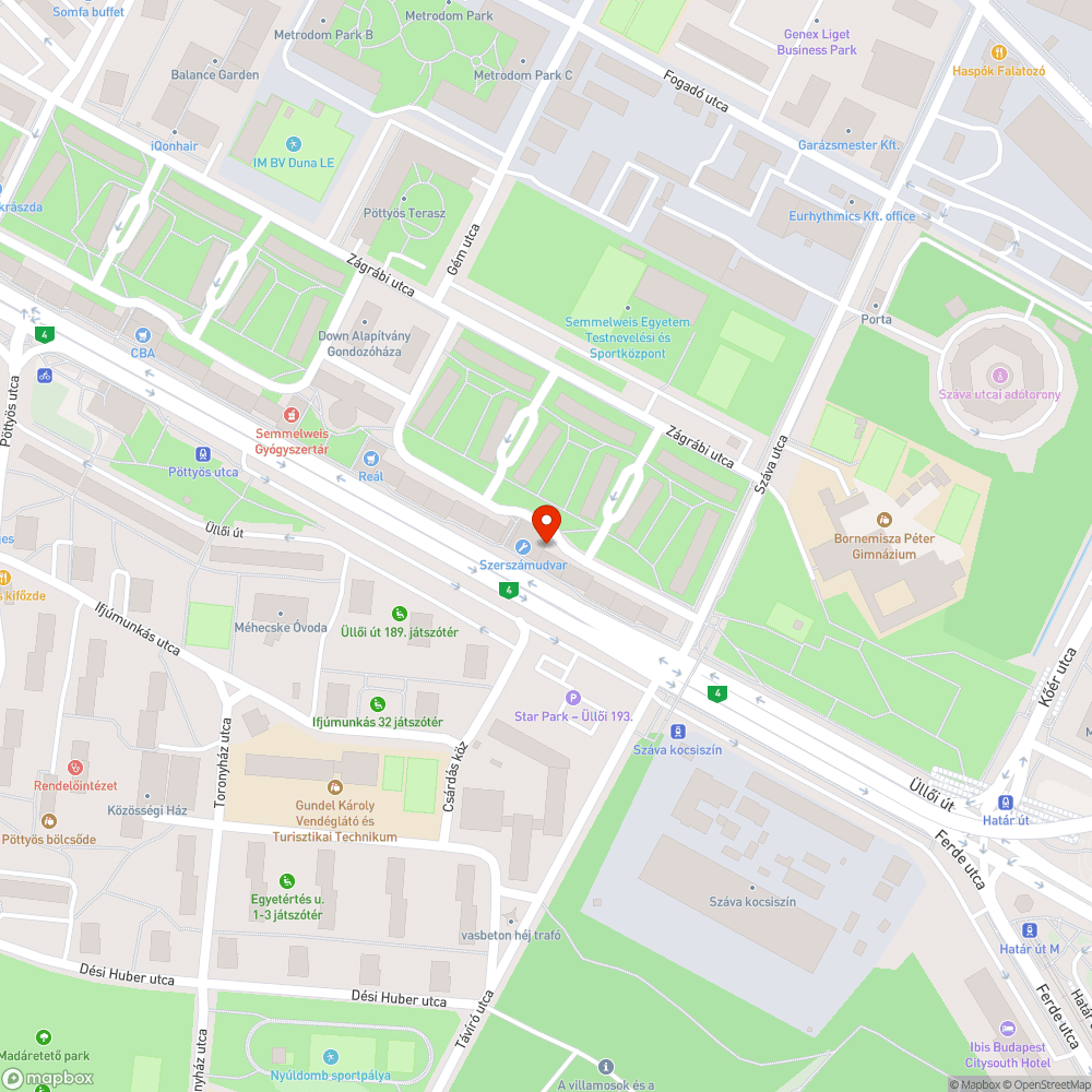 Tönkrement fedlapok bejelentés helye