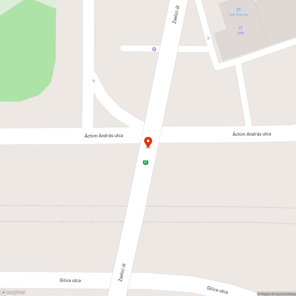 Kinyílt kamerarendszer-doboz bejelentés helye